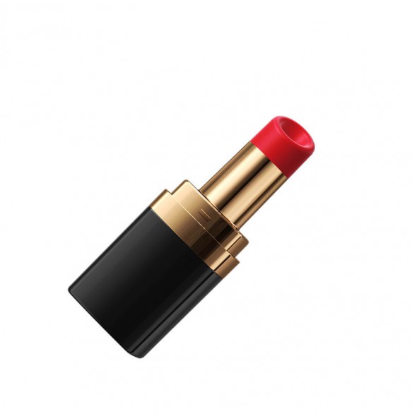 MizzZee - Lipstick Suction Vibrator (Chargeable - Black) MizzZee - Lipstick Suction Vibrator (Chargeable - Black)
